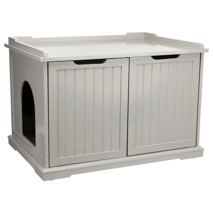 TRIXIE Cat Litter Box Enclosure Hidden Litter Indoor Cat Furniture Pet Home