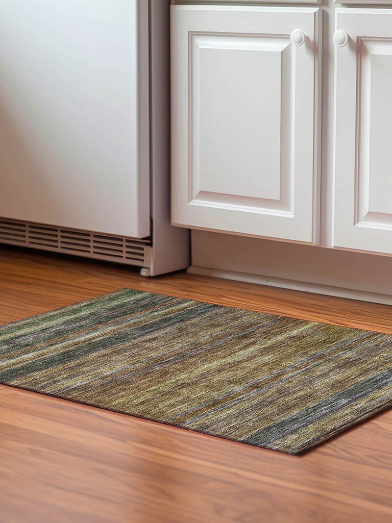 Kochi KC5 Brown 20" x 30" Rug