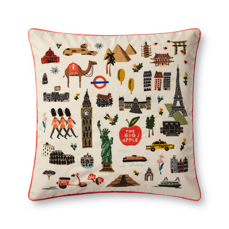 BON Voyage Prp0037 Pillow Collection