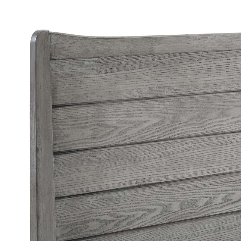 Modway - Georgia King Wood Platform Bed Gray image number 6