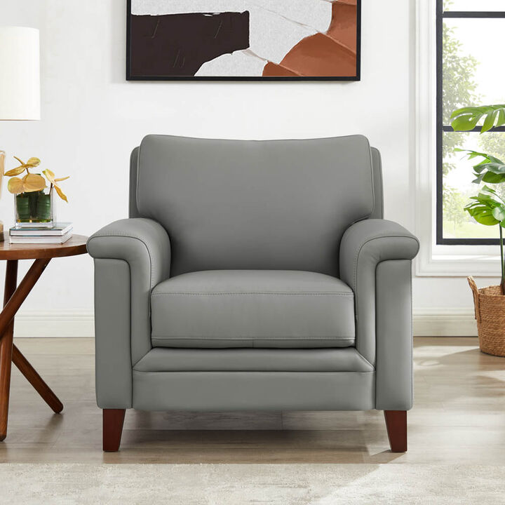 Westcott Top Grain Leather Chair