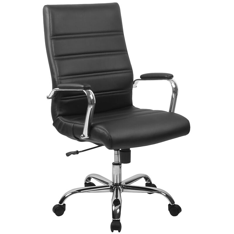 Flash Furniture  High Back  Leather Executive Swivel Chair image number 0