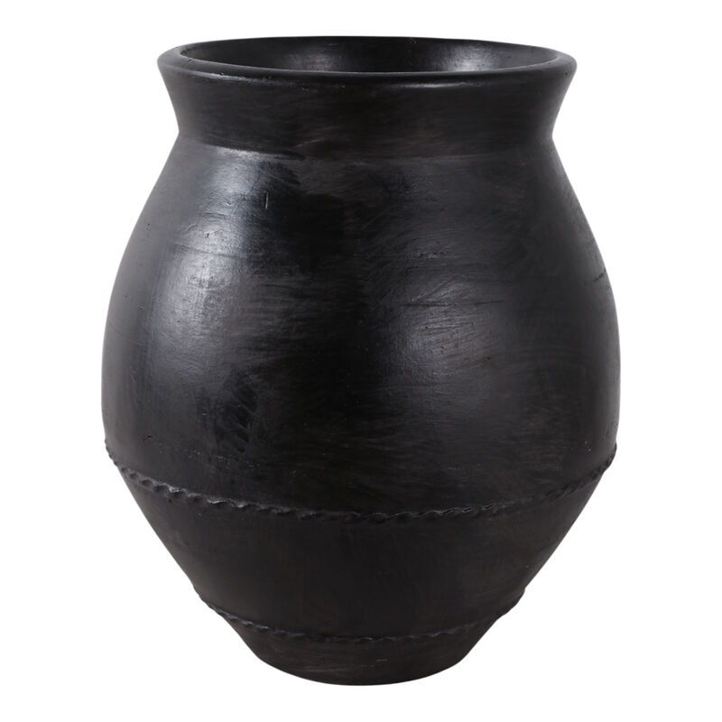 Larkview Black Vase 20 In image number 3