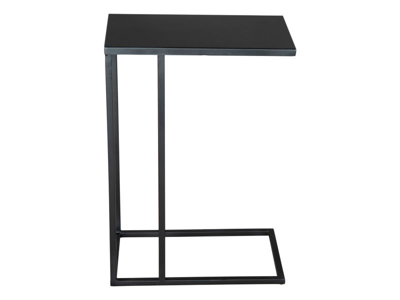 Atom Side Table Black image number 2