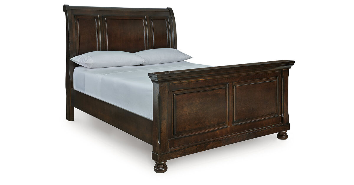 Porter Queen Sleigh Bed