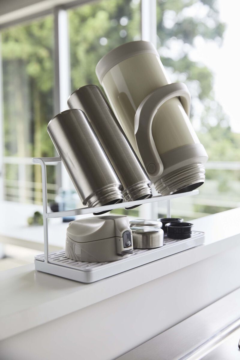 Countertop Bottle Drying Rack