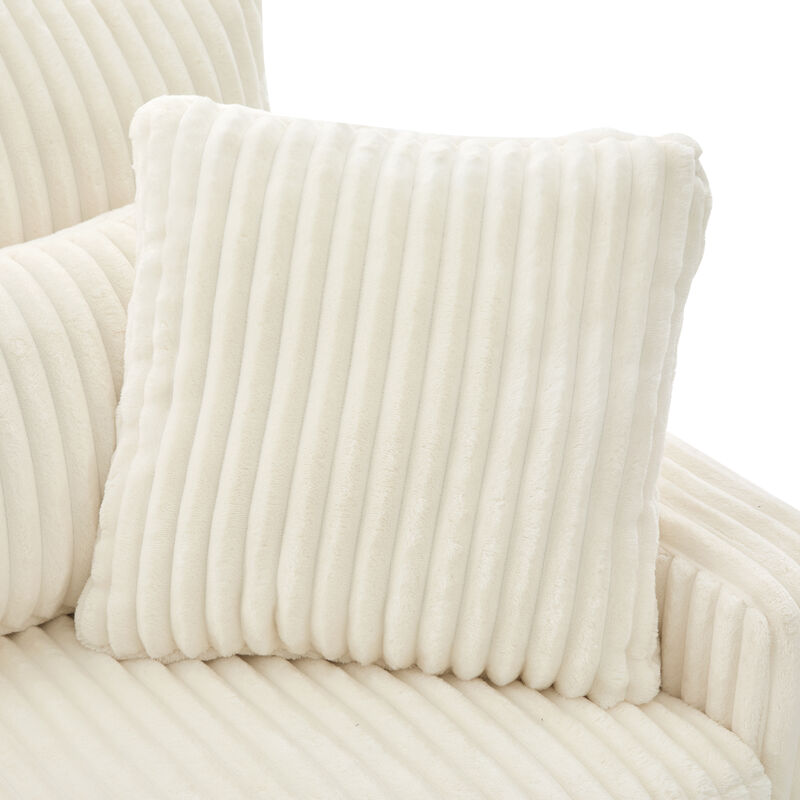 Blumon Modern Loveseat Sofa image number 5