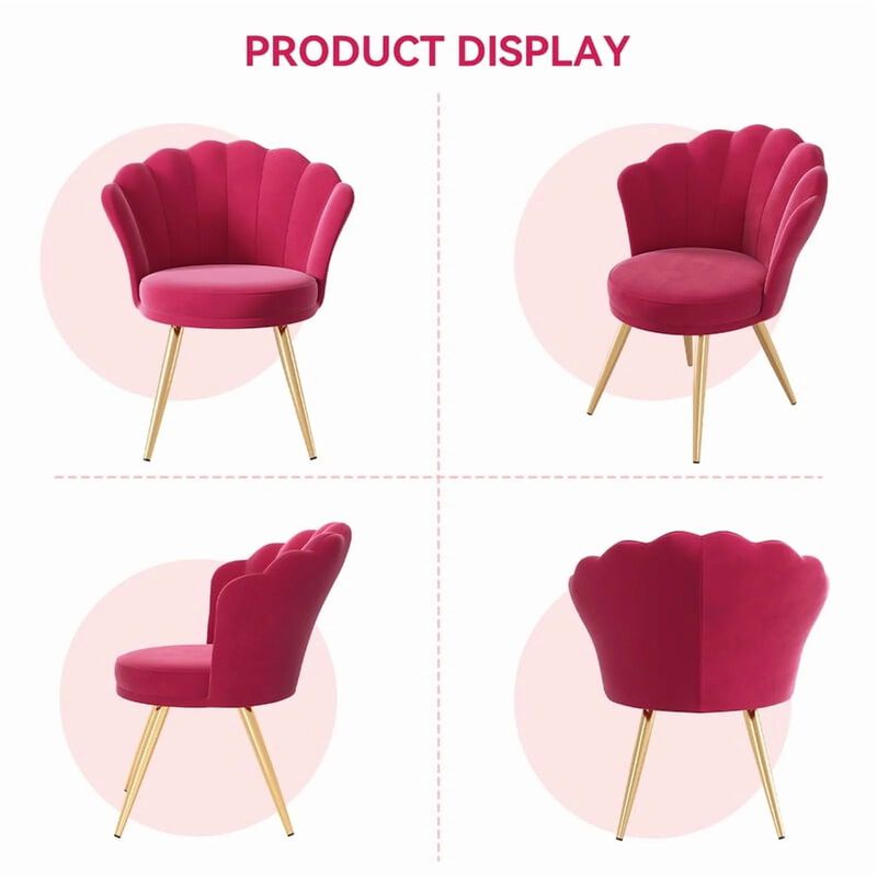 Modern Accent Chair Armchair for Living Room Bedroom Single Sofa Lounge Seating image number 5