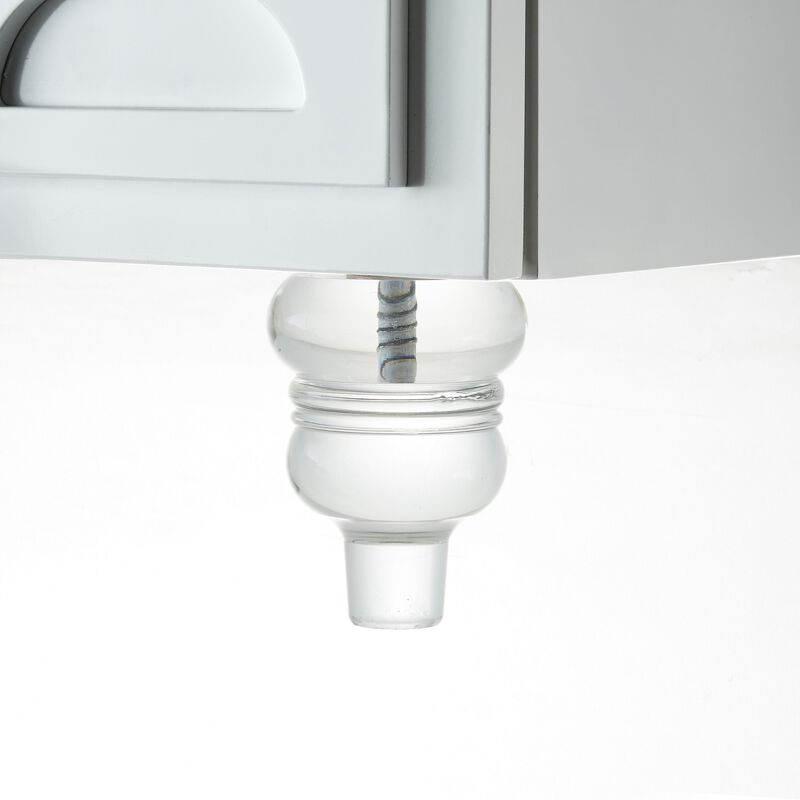 Inspired Home Miguelina  Side Table/Accent Table/Nightstand