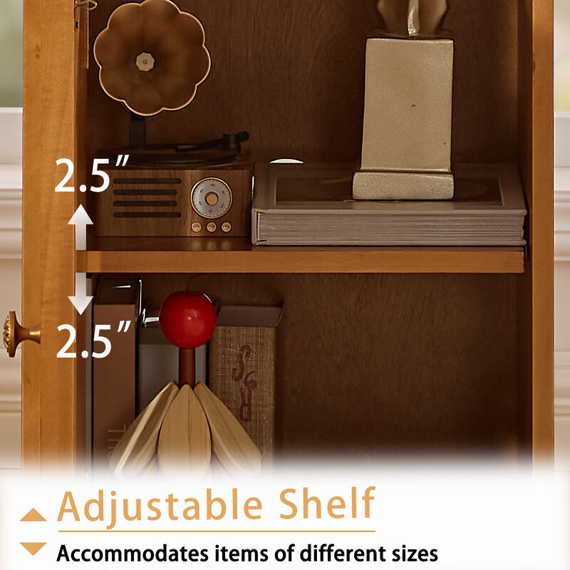 Rartpo 27" Tall Floor Cabinet image number 3
