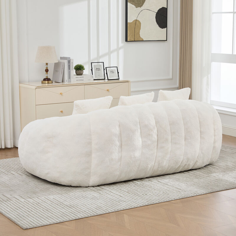 Lugwib Boneless Loveseat Sofa image number 5