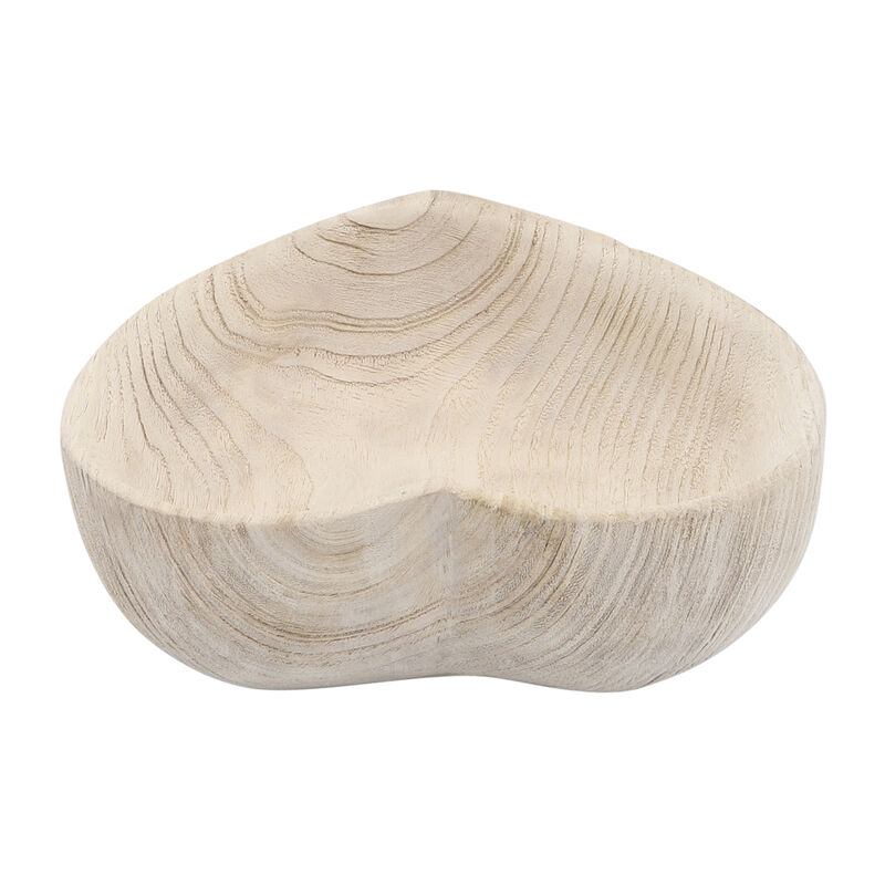 Wood S/2 9/10" Heart Bowls image number 5