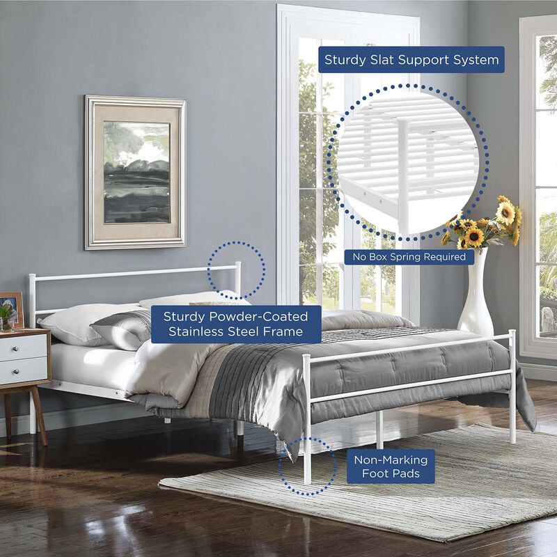 Modway - Alina Full Platform Bed Frame image number 5