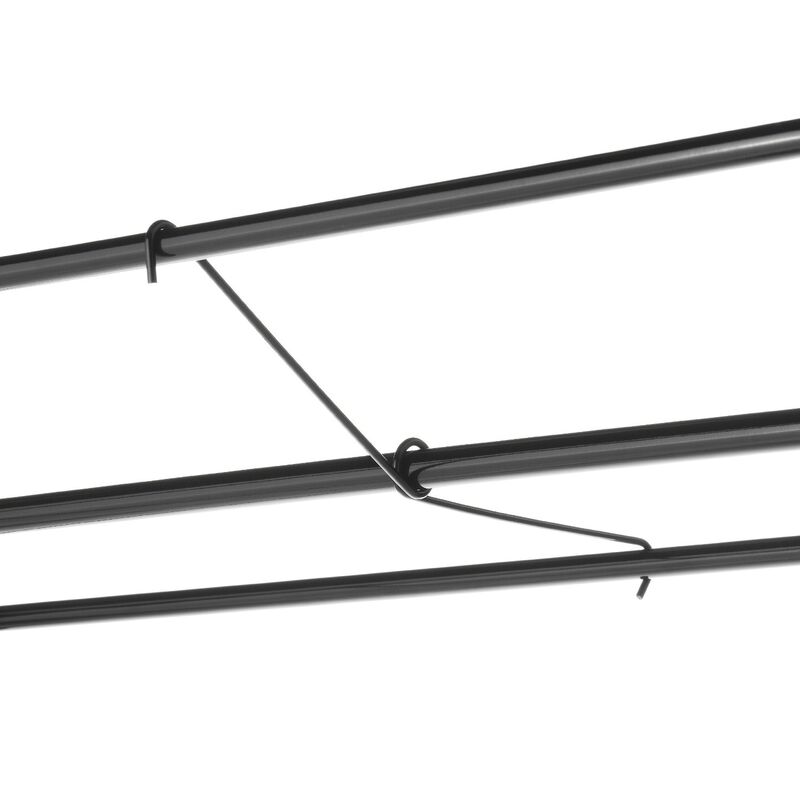 Hivvago Portable Clothes Closet Wardrobe in Blue Breathable Fabric image number 1