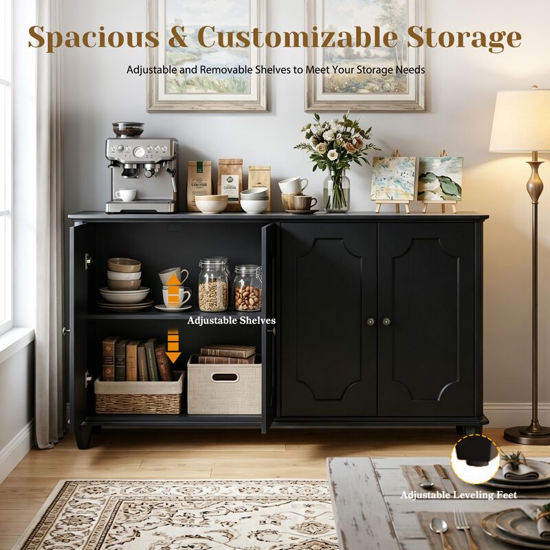 Narol Farmhouse Sideboard image number 5