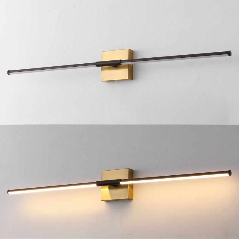 Makena Dimmable Integrated LED Metal Wall Sconce