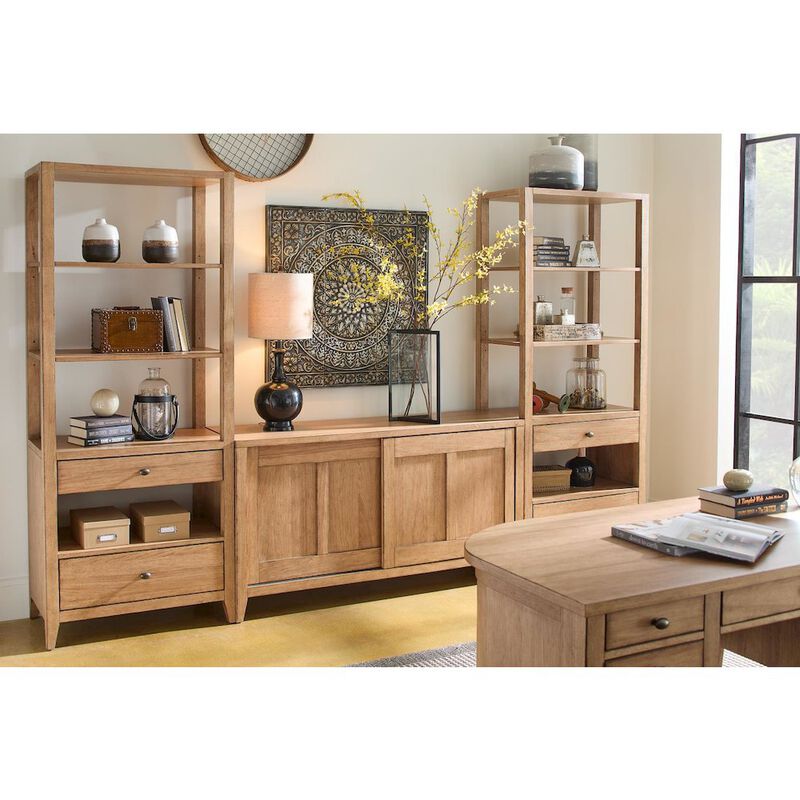 Legacy Classic Today's Traditions Bookcase (2 adj shelves, 2 drawers)