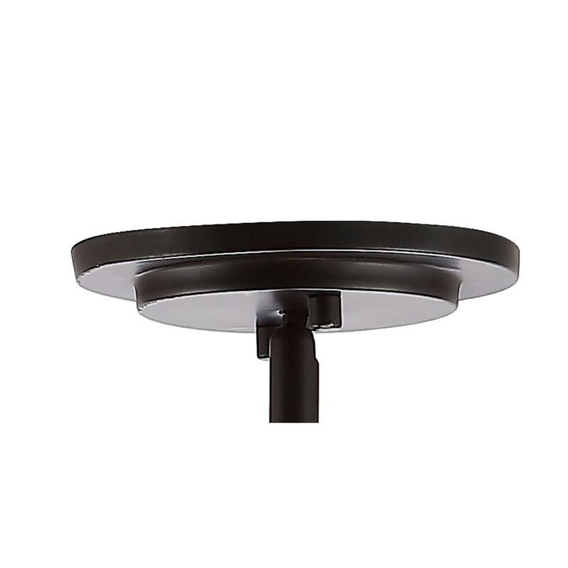 Ferme 3-Light Adjustable Iron Rustic Farmhouse LED Pendant