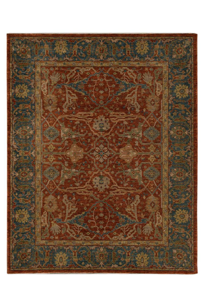 Shalimar Zara Cinnabar 9' x 12' Rug image number 0