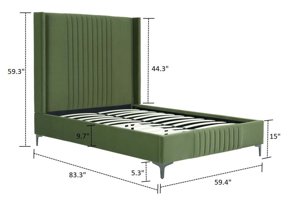 Promenade Green Full Bed