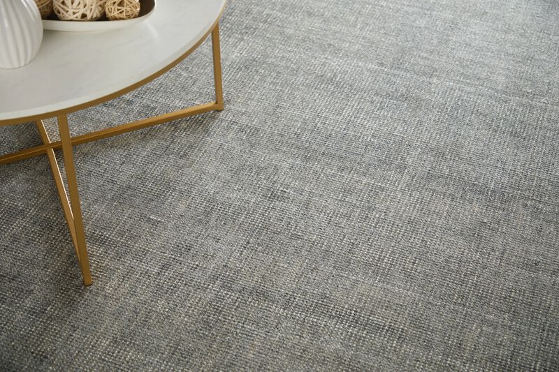 Fleetwood 8A06F Gray/Black 9' x 12' Rug image number 2