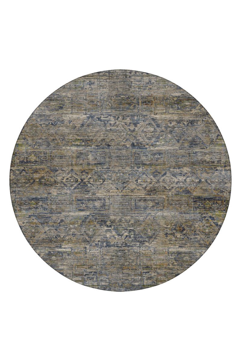 Vico VC7 Navy 9' x 12' Rug image number 11
