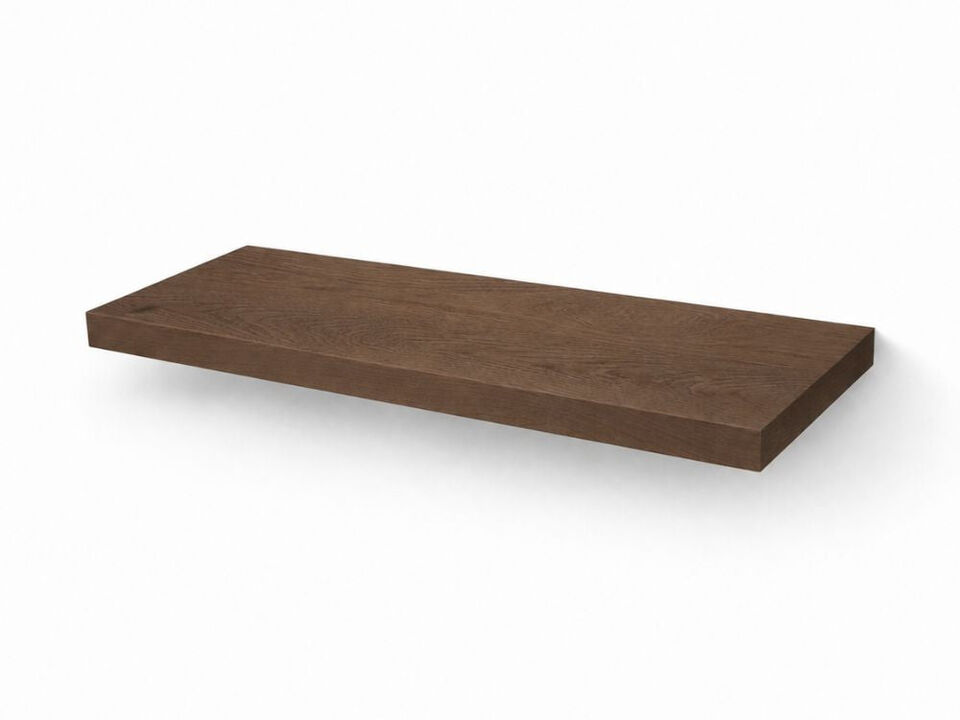 White Oak Floating Shelf