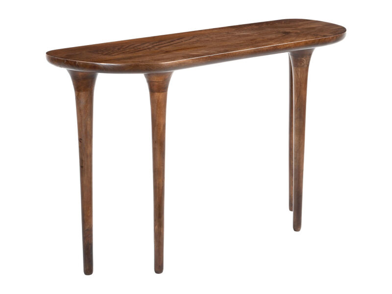 Spiker Console Table Walnut image number 4