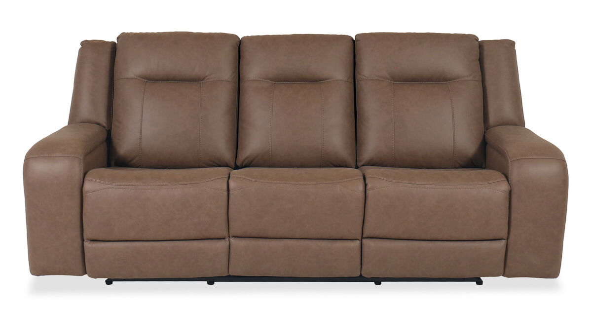 Tahoe Chocolate Power Sofa