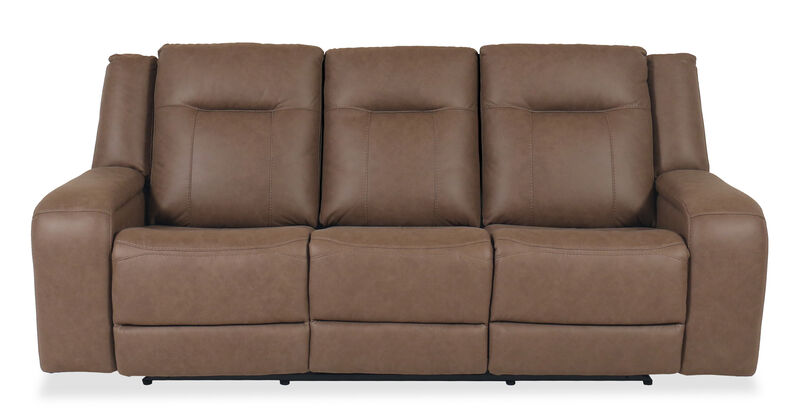 Tahoe Chocolate Power Sofa image number 0