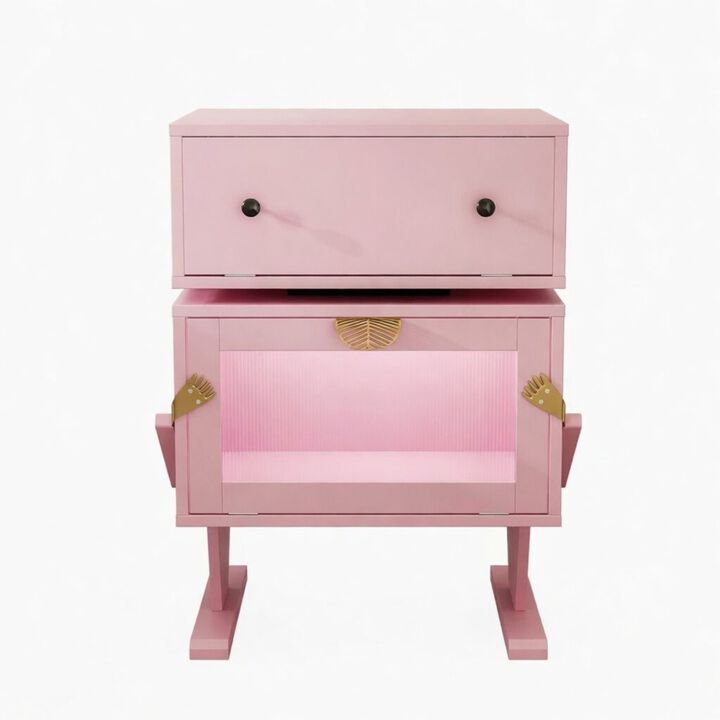 Sesbun Robot Shaped LED Nightstand
