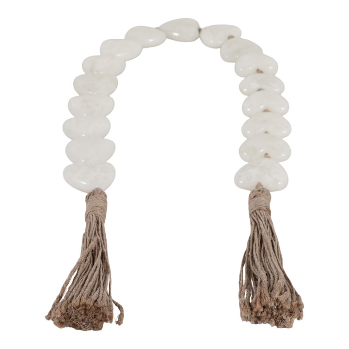 Heart Shaped Bead Garland