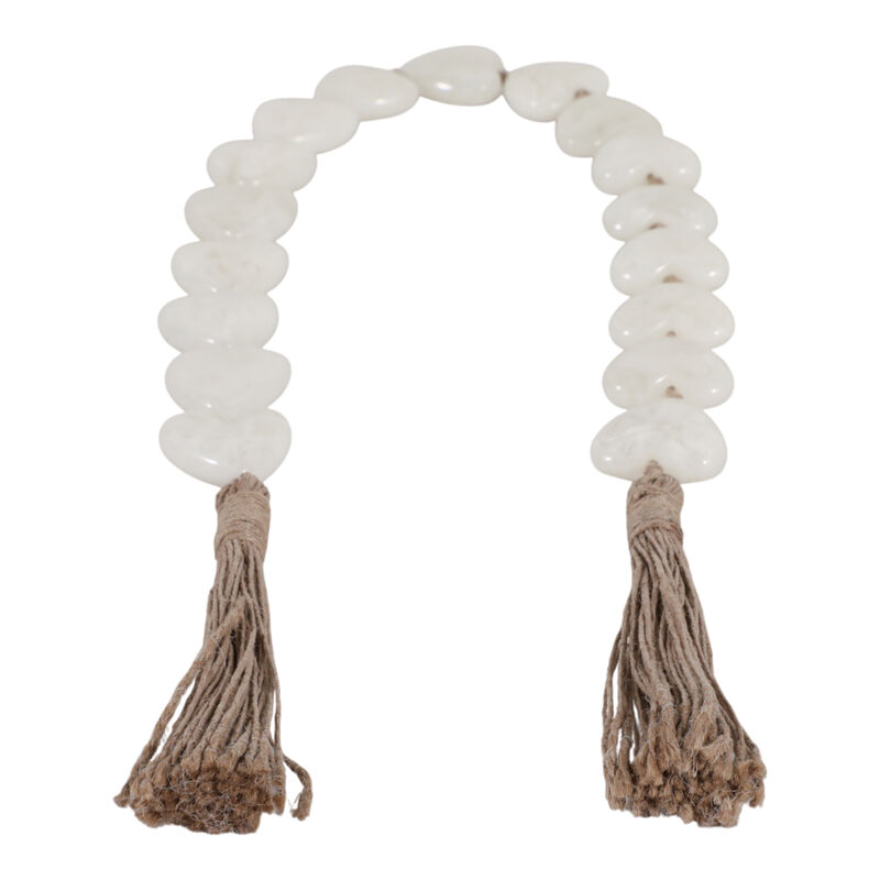 Heart Shaped Bead Garland image number 0