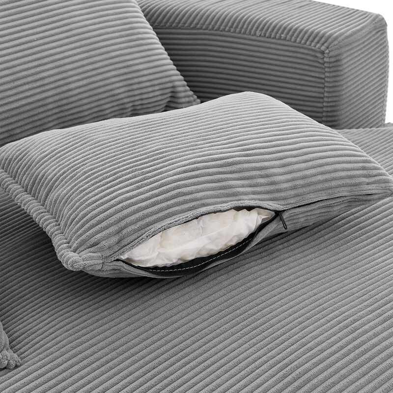 Merax 360&deg; Swivel Sofa Chair Accent Barrel Chair