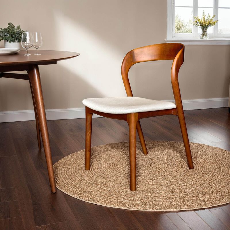 Rotondo Dining Chair - Walnut Frame (Set of 2)