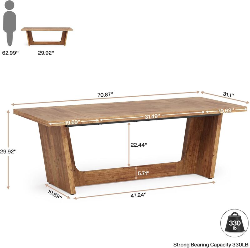 Modern office desk - Stylish design for home or professional workspace