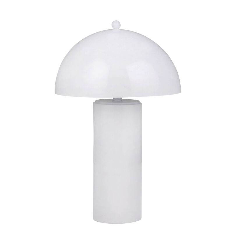 Metal 22" Dome Table Lamp image number 0