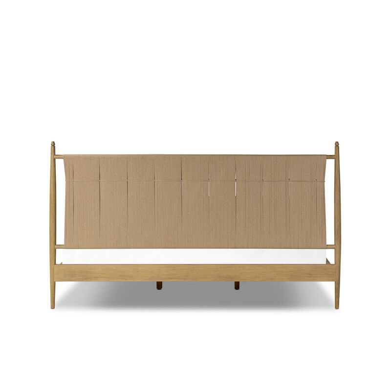 Richard Burnished Parawood Queen Bed