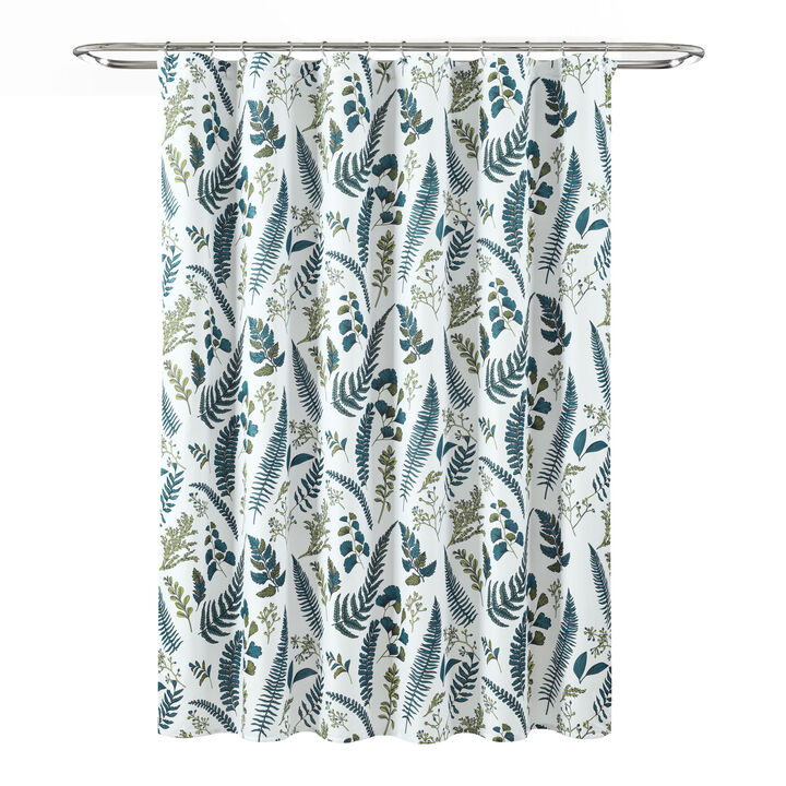 Devonia Allover Shower Curtain