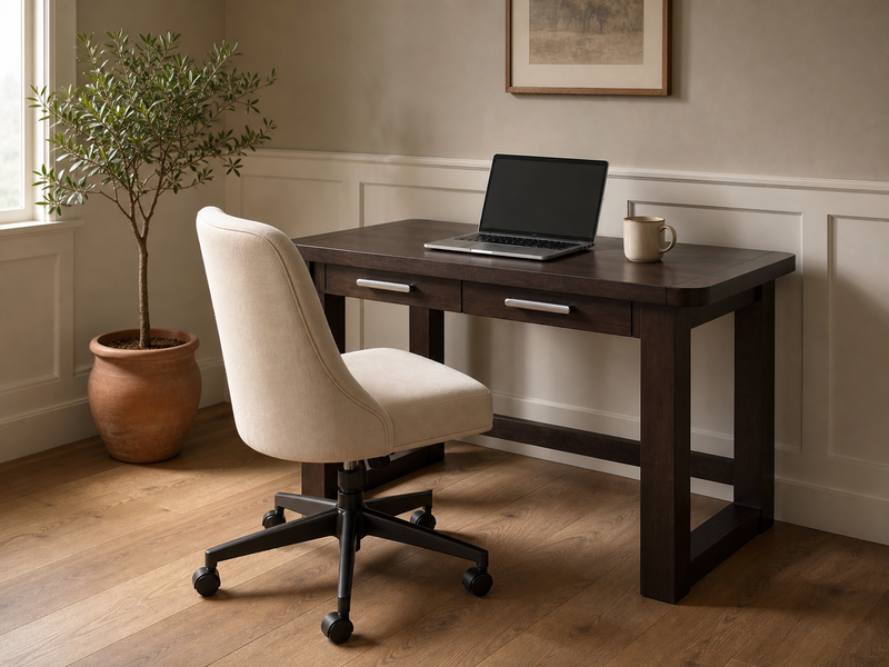 Breckington 56" Home Office Desk image number 1
