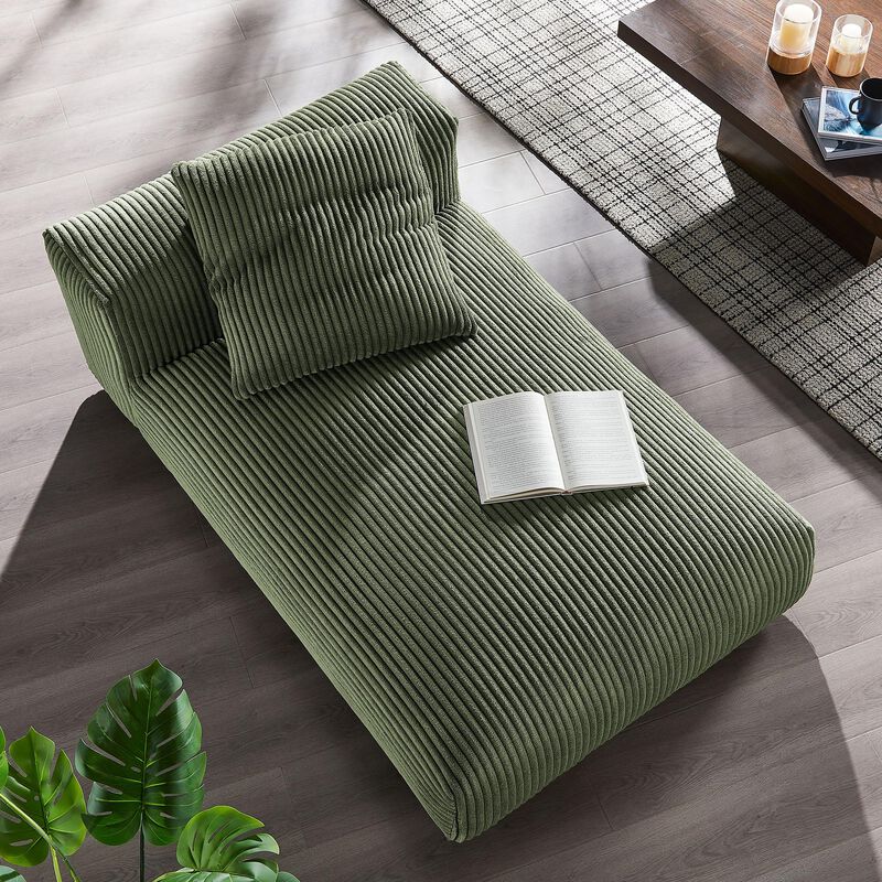Modway Solace Lounge Chair, Fern image number 1