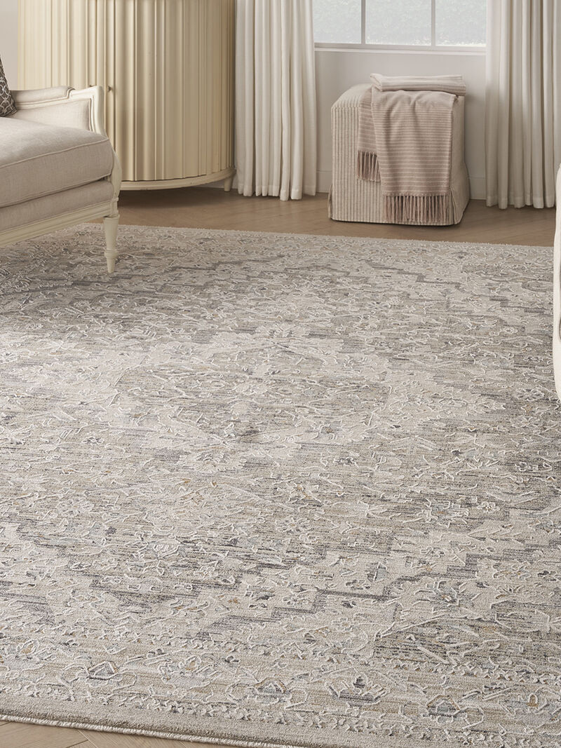 Lynx LNX04 Ivory/Taupe 8'6" x 11'4" Rug