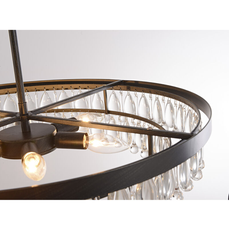 Windsor Imperial Crystal 6-light Chandelier image number 4