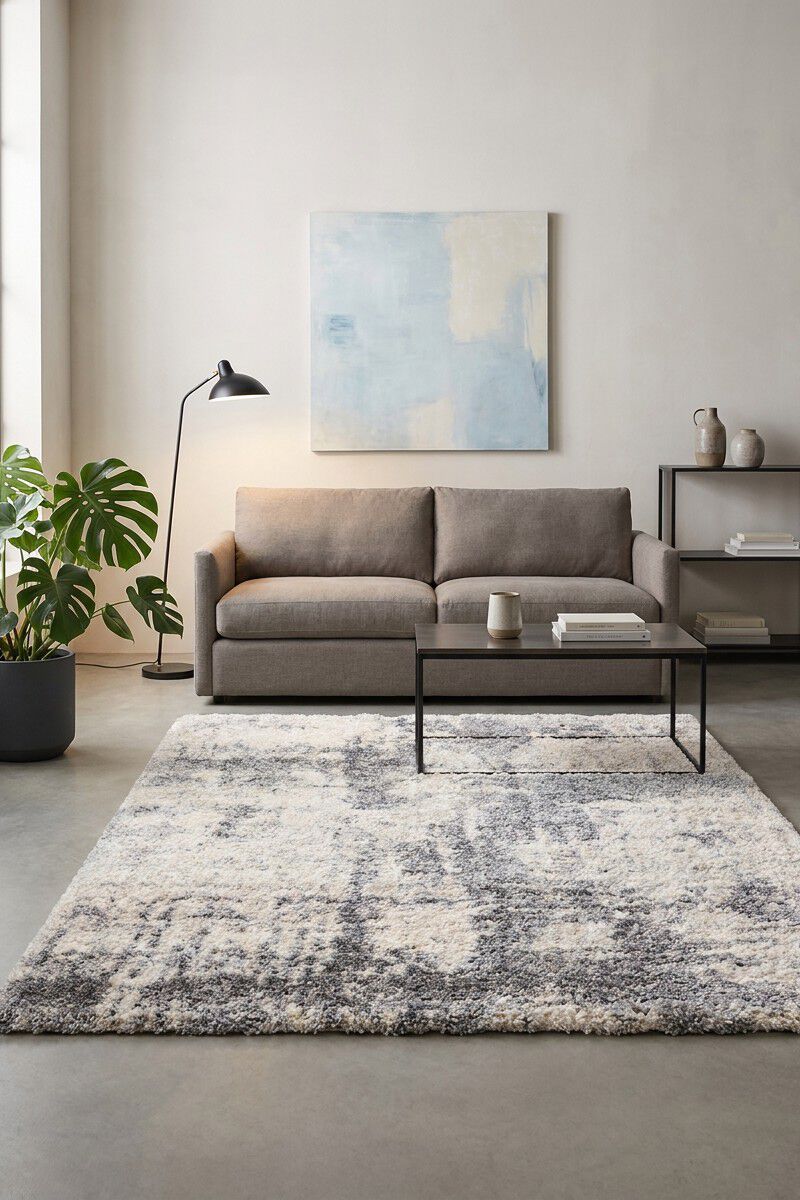 Lyra Serenade Pearl Blue 8'10" x 11'9" Rug image number 1
