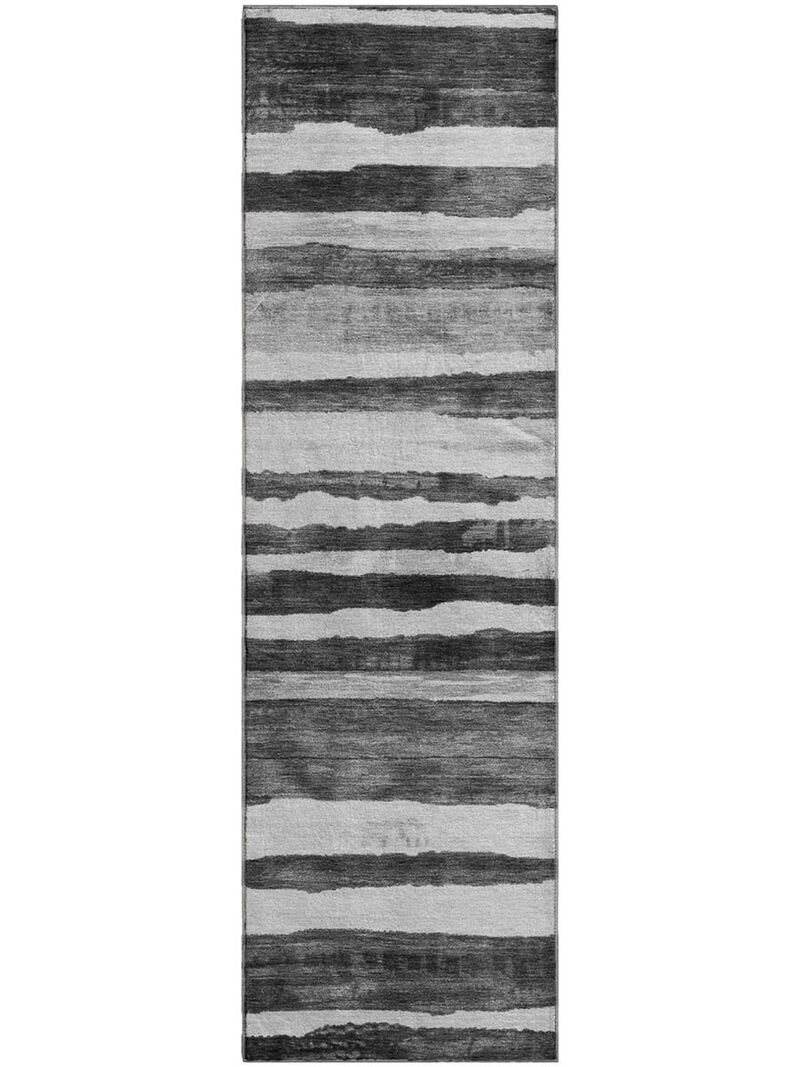 Neo NO16 Charcoal 2'3" x 7'6" Rug