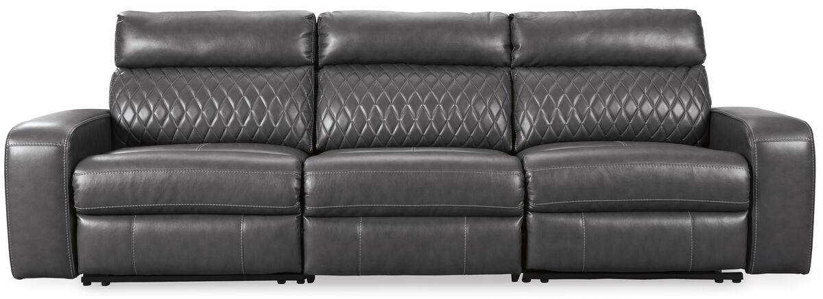 Samperstone 3-Piece Power Reclining Sofa