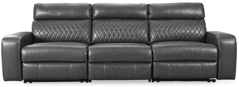 Samperstone 3-Piece Power Reclining Sofa image number 0