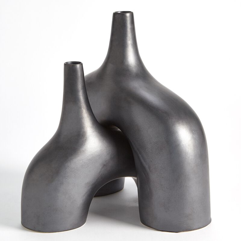 Stretch Vase-Black Large