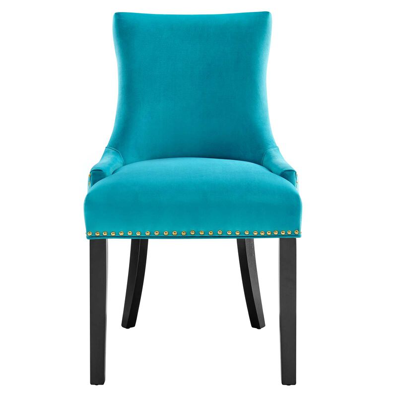 Marquis Performance Velvet Dining Chairs - Set of 2 image number 5