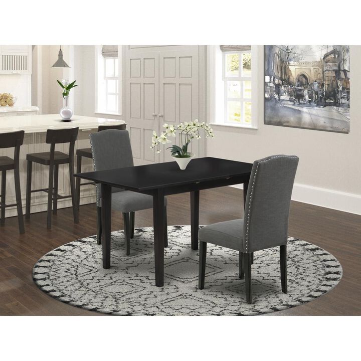 Dining Table- Parson Chairs